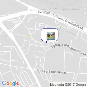 Задорин на мапі