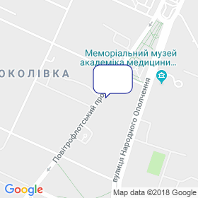 ЗахідБурГеологія на мапі