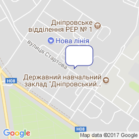 Інженерні системи на мапі