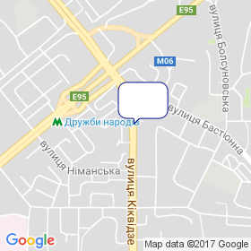 Завгородній на мапі