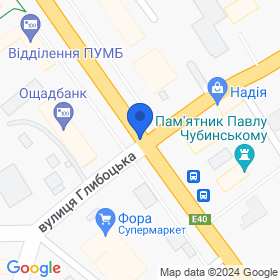 Завод гідрофільтрів на карте Завод гідрофільтрів на карте