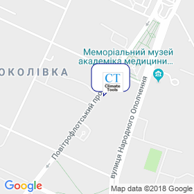 Прогрес, Завод на мапі Прогрес, Завод на мапі