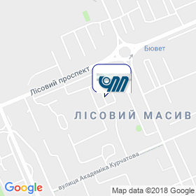 ЗЕіМ-Сервіс, ВКЦ на мапі