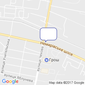 Зінько В.В. на мапі Зінько В.В. на мапі