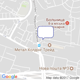 ЗБ Постач Комплекс на карте ЗБ Постач Комплекс на карте