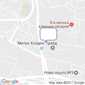 ЗБ Постач Комплекс на мапі ЗБ Постач Комплекс на мапі