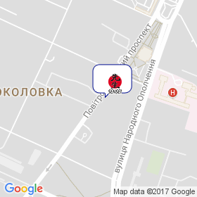 Запорожский торгово-сервисный центр на карте Запорожский торгово-сервисный центр на карте