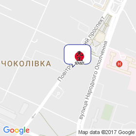 Запорізький торгово-сервісний центр на мапі