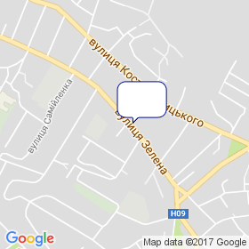 Заставский Александр, СПД-ФО на карте Заставский Александр, СПД-ФО на карте