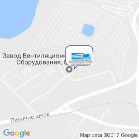 Запорожский завод вентиляционного оборудования на карте Запорожский завод вентиляционного оборудования на карте
