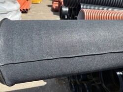 Геотекстиль лучше для обмотки дренажных труб