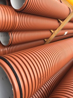 Канализационная система `Pragma` от `Pipelife` 110мм, 160мм, 200мм, 250мм, 315мм, 400мм, 500мм