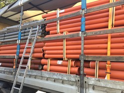 Канализационная система PVC с гладкими стенками 110мм, 160мм, 200мм, 250мм, 315мм