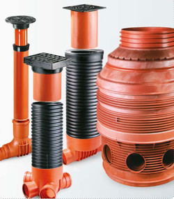 Колодцы дренажные и канализационные 315мм, 400мм, 630мм, 800мм, 1000мм