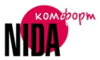 Логотип компанії НІДА-КОМФОРТ
