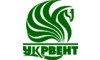 Логотип компанії Укрвент