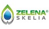 Логотип компанії Зелена Скеля