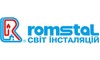 Логотип компании РОМСТАЛ