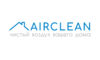 Логотип компанії AIRCLEAN