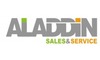 Логотип компанії Аладдін