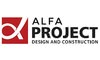 Логотип компанії Альфа Проект