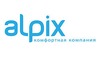 Логотип компанії Альпикс Украина
