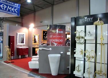 Исталляционный сегмент рынка на InterBudExpo 2012