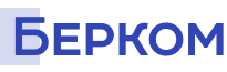 Логотип компанії ВКФ Берком
