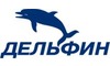 Логотип компанії Дельфін-Аква