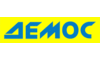 Логотип компанії ДЕМОС