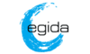 Логотип компанії Егіда