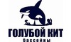 Логотип компании Голубой кит