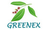 Логотип компанії Greenex