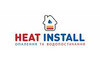 Логотип компании Heating and Cooling