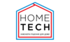 Логотип компании HOMETECH