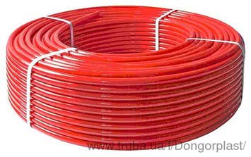 Труба для теплого полу.PE -RTPEX и PEX-b, PEX-al