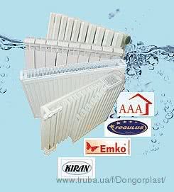 Биметаллические радиаторы ААА от 6,5 дол за 1 сек