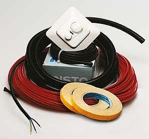 Гріючий кабель (комплект)