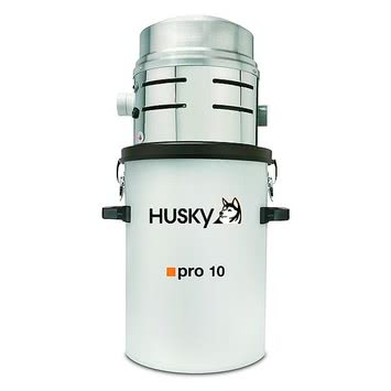 Встроенный пылесос Husky P10 комбинированная уборка