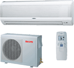 Кондиционер SANYO сплит-система модель SAP-KCRV124EHDXN