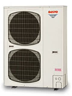 Мултизональная VRF-система SANYO ECO-I-mini, модель SPW-CR365GXH56E Mini