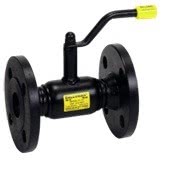 Кран фланцевый DN80 BROEN BALLOMAX