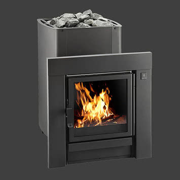 Печь-каменка Kastor KSIS 37 JK (каминного типа) Печь-каменка Kastor KSIS 37 JK (каминного типа)