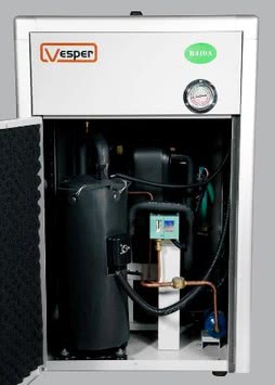 Тепловые насосы грунт-вода Vesper GHP-15