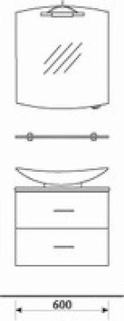 Gorenje Комплект ORION BKG 60.14