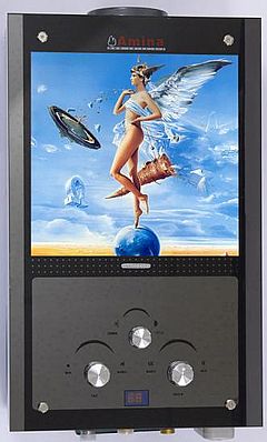 Amina ВПГУ-18 angel 10L Lcd Amina ВПГУ-18 angel 10L Lcd
