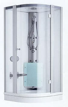 Pharo Duschtempel 100 ST40