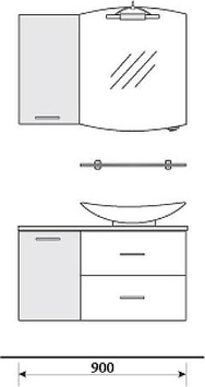 Gorenje Комплект ORION BKG 90.08