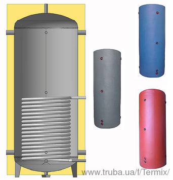 Теплоаккумулятор буферная ёмкость KHT-HEATING Модель ЕА-01 1000 л.