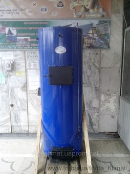 Твердотопливный котел длительного горения ВітаКлімат (Отавва) 35 кВт
